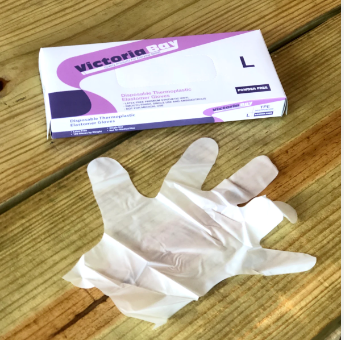 Disposable Thermoplastic Elastomer Gloves
