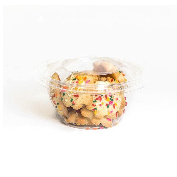 CLEAR 16 OZ. ROUND BOWL SAFE-T-FRESH