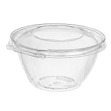 CLEAR 16 OZ. ROUND BOWL SAFE-T-FRESH