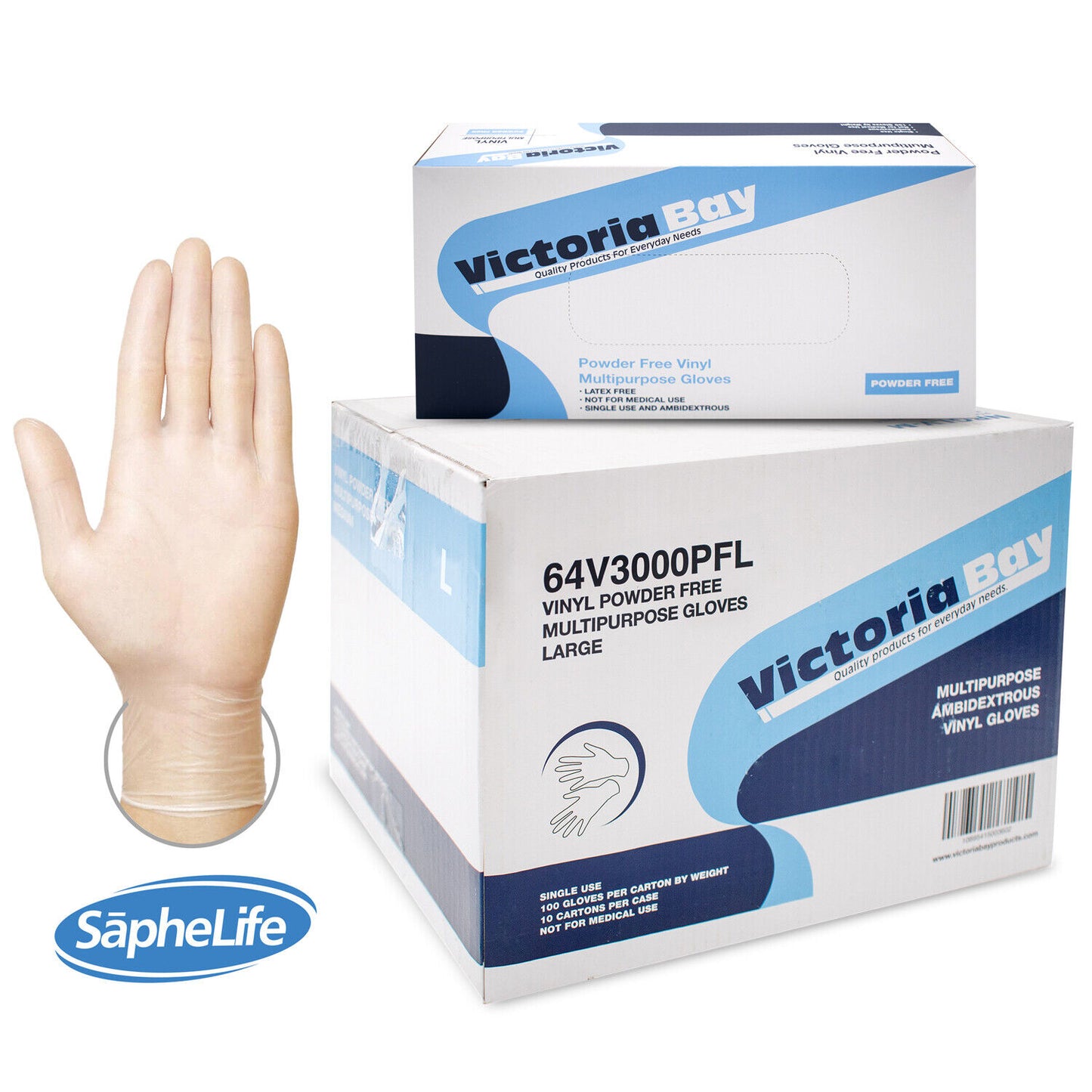 Disposable Thermoplastic Elastomer Gloves
